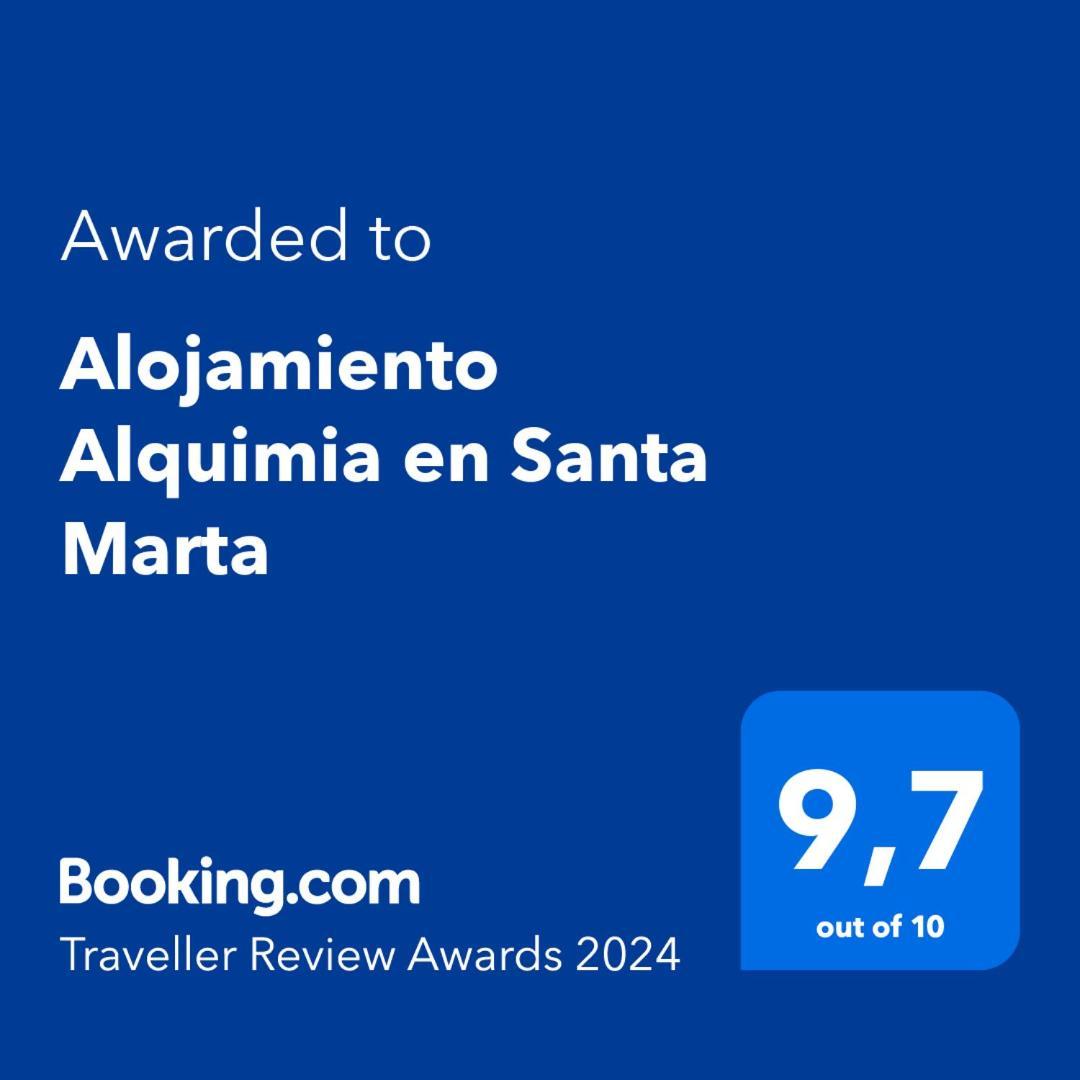 Alojamiento Alquimia En Santa Marta Exterior foto